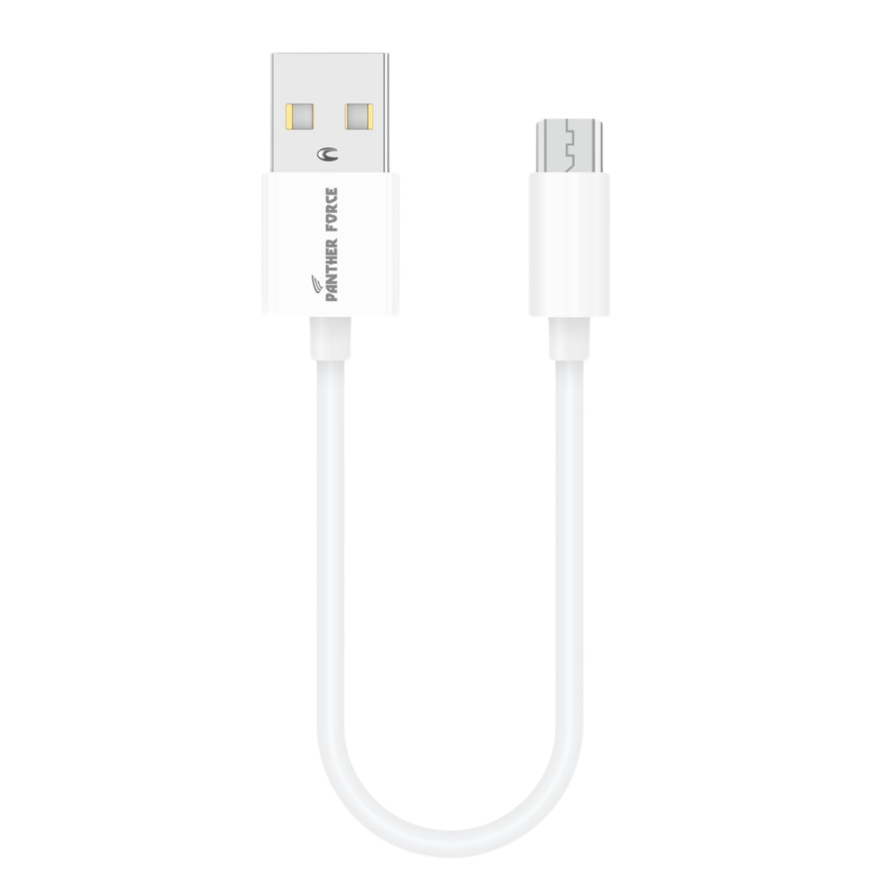 PF283- Panther Force 20cm Data Cable Micro Connector PF283- Panther Force 20cm Data Cable Micro Connector